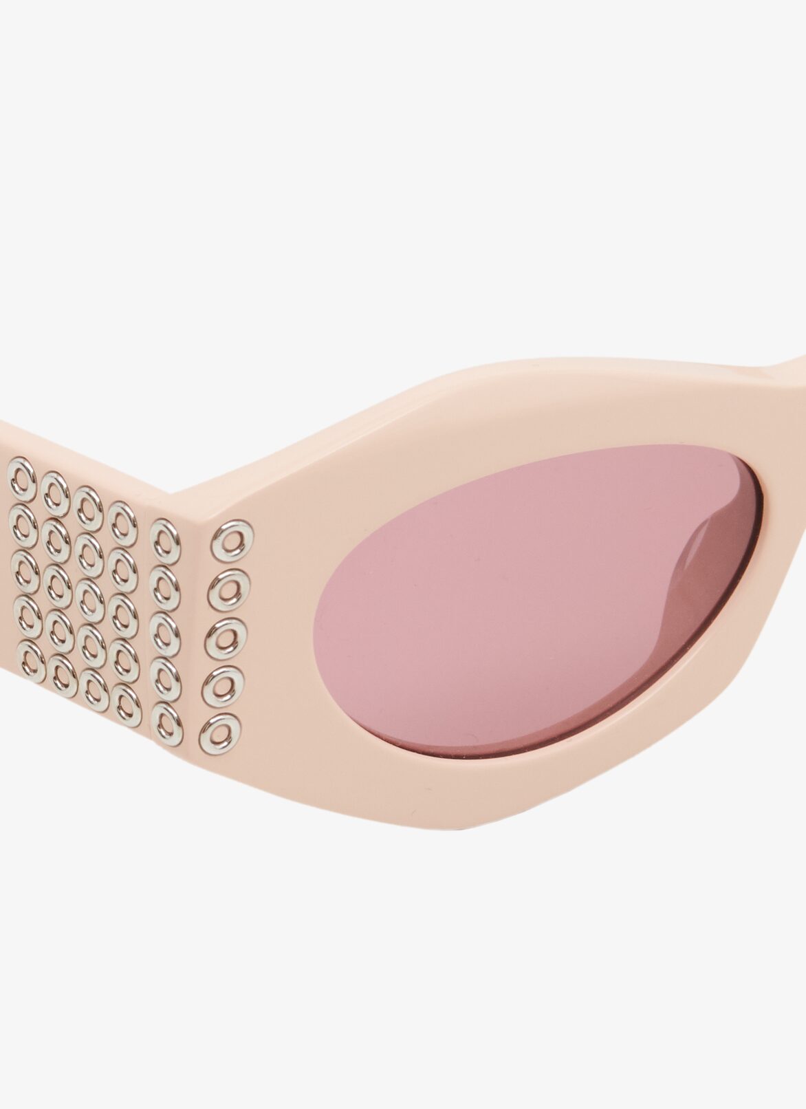 Butterfly sunglasses ALAÏA PINK/DARK PINK BUTTERFLY SUNGLASSES